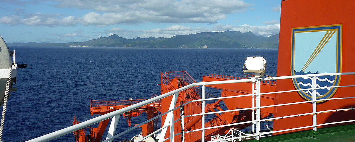 Studienstarter*innen M.Sc. Earth Sciences